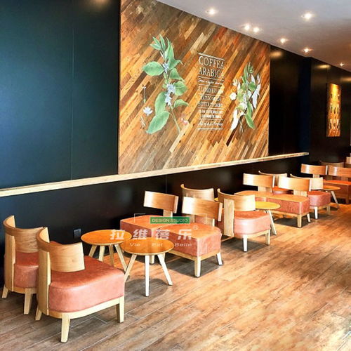 杭州咖啡店与酒店实木桌椅定制配套方案及图片展示