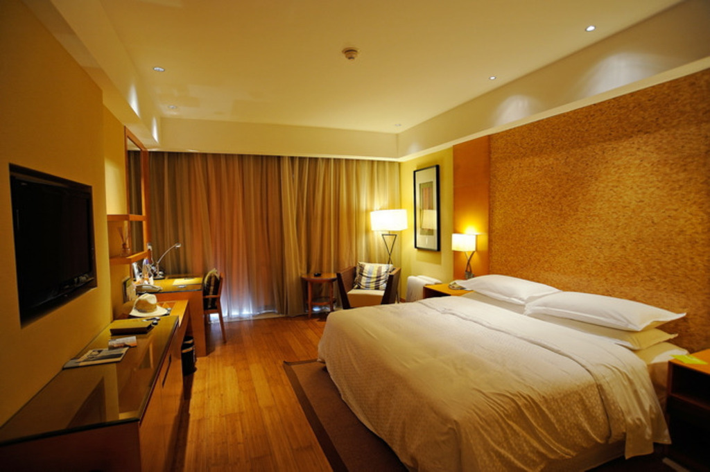 万宁神州半岛福朋喜来登酒店2015房间入住体验 宽敞舒适，五星标准之选